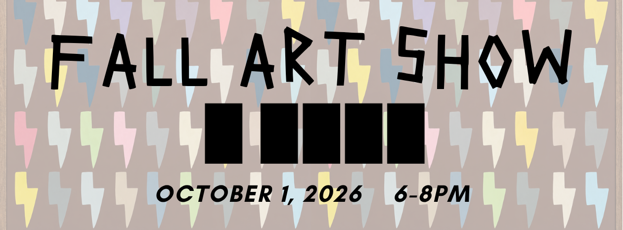 Sandal Gap Studio Fall Art Show